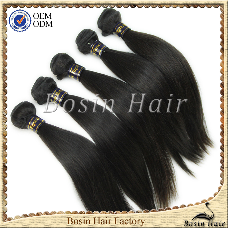 New arrival 5A grade top quality 100%virgin Brazilian human hair extension 3pcs/lot 8"-34" free shipping(China (Mainland))