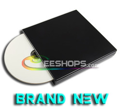 For Samsung Toshiba TS-TB23 TB23L 3D Blu-ray Combo BD-ROM Player Multi DVD RW Slot-in Slim USB 2.0 External Drive Lightscribe(Hong Kong)