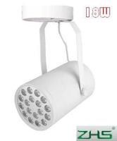 18W led track light lamps 85V-265V input 18*1W led spotlight lamps bulb free shipping