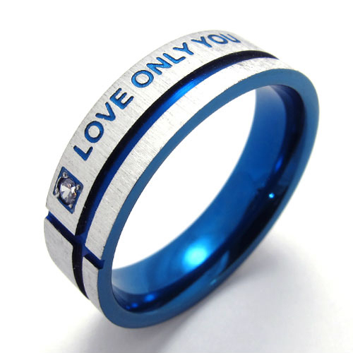 ... -Steel-Ring-Blue-Promise-Ring-Love-Only-You-Fashion-Men-s-Rings.jpg
