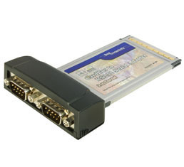 ingrosso SYBA pcmcia card porta seriale doppio pcmcia card porta seriale mc.