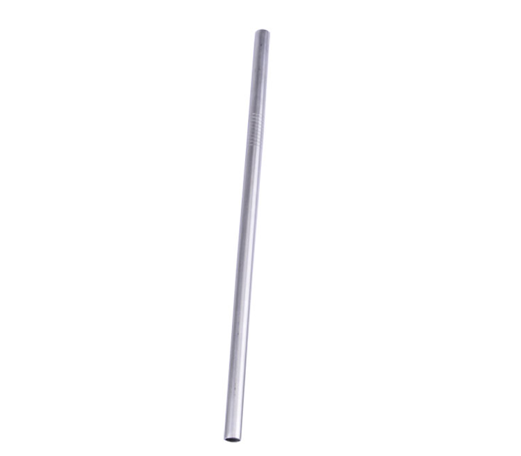 Free shipping Stainless steel thick and long straw stainless steel muddler coffee spoon stirring rod juice straw mixing spoon(China (Mainland))
