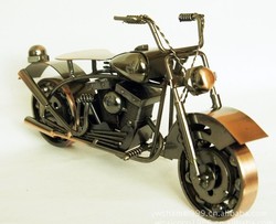 Wrought Iron Cars, racing motorcycle model, craft ornaments, decorations, gifts(China (Mainland))