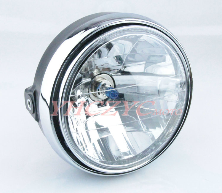 Honda gl500 motorcycle headlight assembly #5
