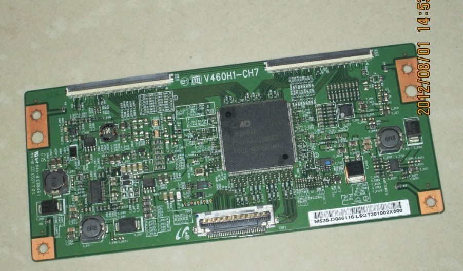 Free shipping!!! Samsung TV board V460H1 - CH7 LA46C650L1F logic board driver(China (Mainland))