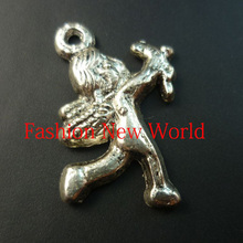 200PCS Cupid antique charm silver plated alloy Pendant Fit Jewelry making craft CP0360