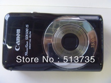 free shipping E500 Retractable lens digital camera high quality cheap camera