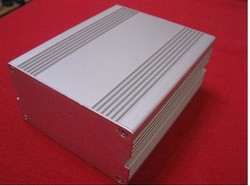 HOT SALE!! 1pcx Amplifier case, electronic instrument chassis, aluminum box, 60#, 50 * 91 * 110(China (Mainland))