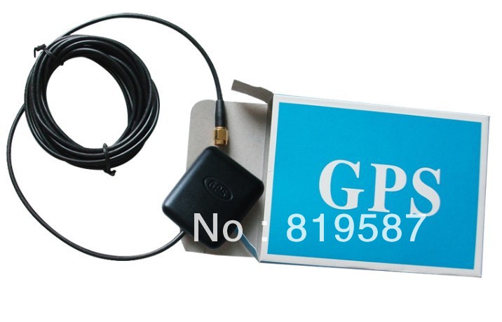GPS omni antenna 1575MHz 28dBi for Car navigation Security Tracking GPS with 5 m and 3