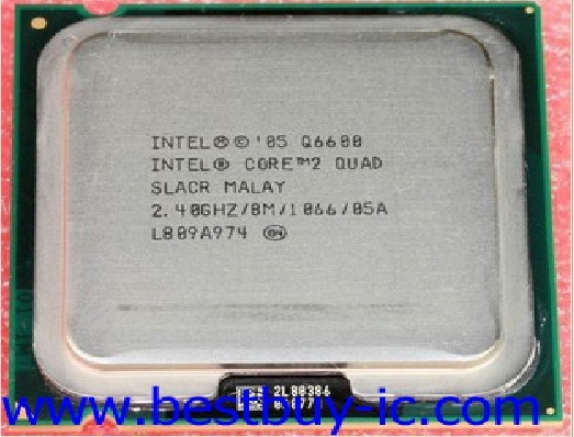 

Процессор для ПК Intel Core 2 Quad Q6600 Q6600 /2.40 /1066 /LGA 775 /8 MB