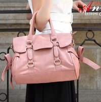 FLYING BIRDS 2013 New Popular Fashion Genuine Leather  Woman Totes Shoulder Messenger Bag SH043