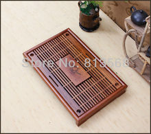 43cm 28cm 5 5cm chinese solid wooden BURMA tea tray new arrival exquisite household tea board