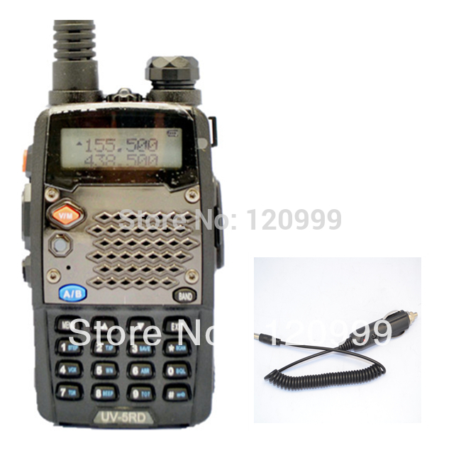 Купить черный baofeng uv 5 двухдиапазонный два пути радио рацией ...