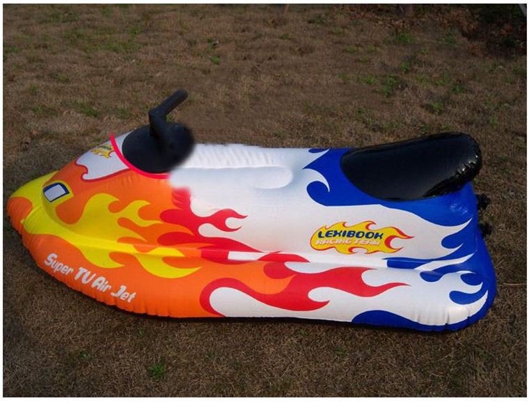 motorcycle pool float