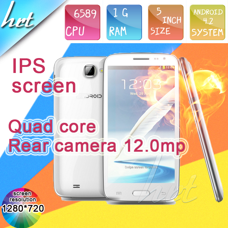 discount for positive feedback ! original Star N9500 galaxy S4 cell Phone MTK6589 Quad core 1.2Ghz 5.0 inch 1GB/8GB 12mp/5mp(China (Mainland))