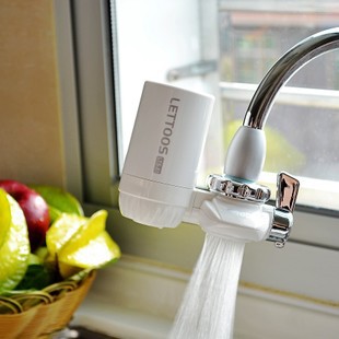 Water purifier lts-81 faucet filter chlorine ceramic filter household(China (Mainland))