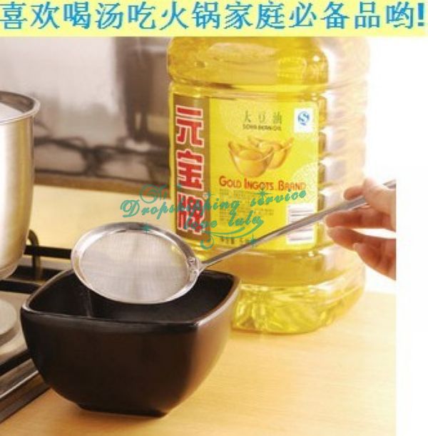 Quality grease grease traps away from fat (trumpet) Hot Drop Shipping/Free Shipping(China (Mainland))