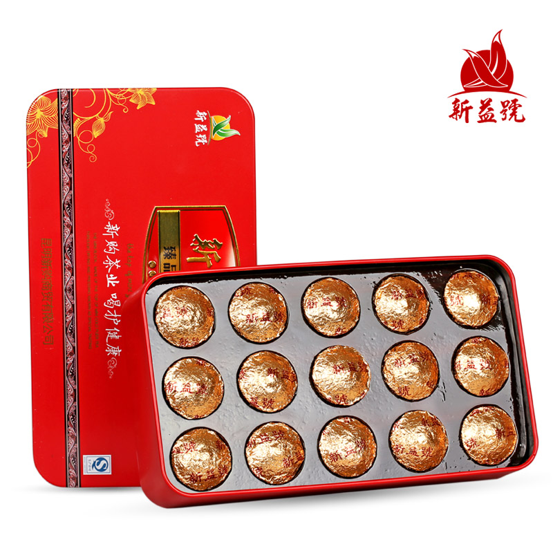 15pcs Fine boxed royal gold cooked Pu Er tea Chinese yunnan puer tea puerh the health