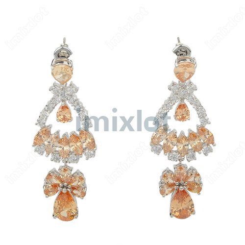 Free Shipping New Charm Women Crystal Eardrop Earrings Elegant Full Crystal Stud Earrings Fashion Jewelry [CRR41A](China (Mainland))