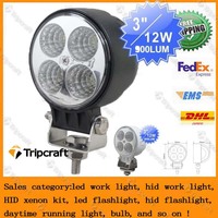 Promotion DHL,FEDEX EMS 20 X 12W 840 LM LED work light tractor fog lamp truck heavy duty Auto driving light ++18months warranty