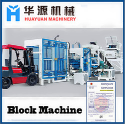 HY 2013 new high qualilty fly ash block making machinery QT10-15 cement block making machine manufacturing machine(China (Mainland))