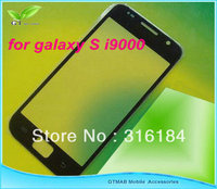 10pcs/lot Original quality  White/black external Glass lens Screen FOR Samsung Galaxy S i9000 glass mirror lens