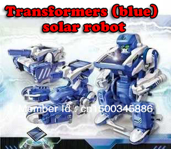 Free Shipping,3 in 1 DIY Solar toys, new and interesting, and the interaction with your friends and children.(China (Mainland))