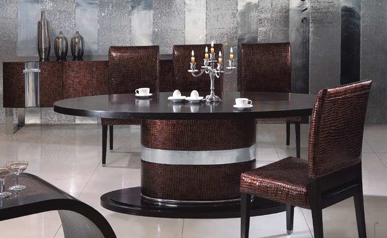 mobilier salle à manger table à manger meubles de maison moderne m003 design italien