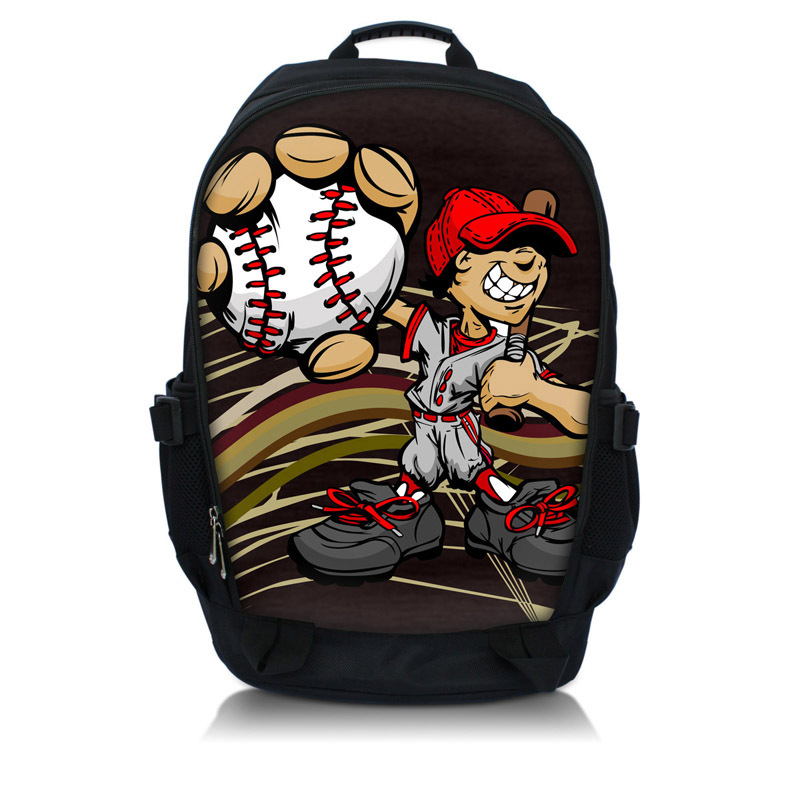 Baseball Laptop Notebook Tablet PC Backpack College School Book ...
