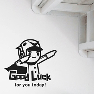 Goodlu for ck boy wall stickers door stickers refrigerator switch stickers furniture stickers c0132(China (Mainland))