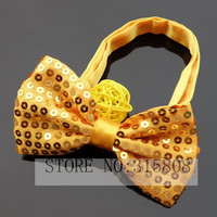 Best Selling Free Shipping Paillette Bowties Sequin Desi Adjustable New High Quality Novelty Mens Unique Tuxedo Bow Tie Necktie