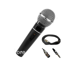 Plastic cable microphone karaoke wired handheld microphone with 5 meters line AK-820(China (Mainland))
