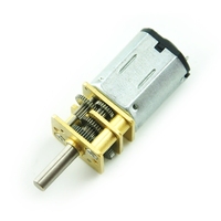 Micro Metal Gearmotor  50:1