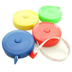 Colourful Plastic Tape Measure Tapeline CM412(China (Mainland))