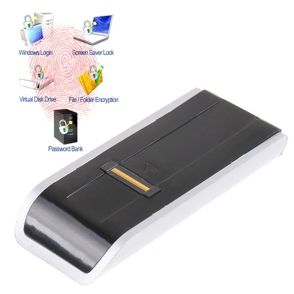 Beveiliging usb biometrische vingerafdruklezer wachtwoord slot voor laptop pc ondersteuning windows 2000/xp/vista