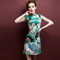 Fulang fresh n6006 cheongsam quality comfort of improved cheongsam