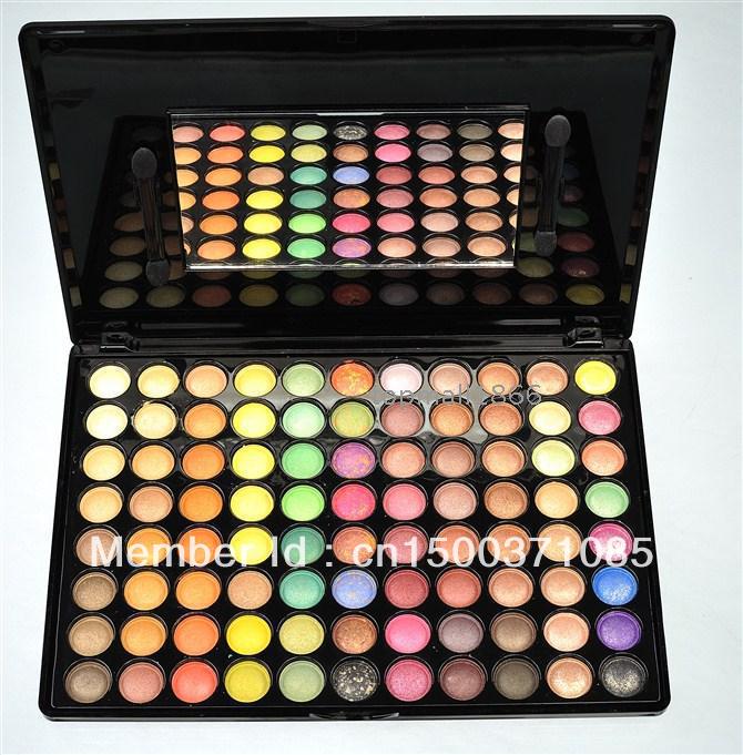 Free shipping wholesale 88 color eye shadow + eye shadow earth color / matte pearl Makeup.Hot sell items(China (Mainland))