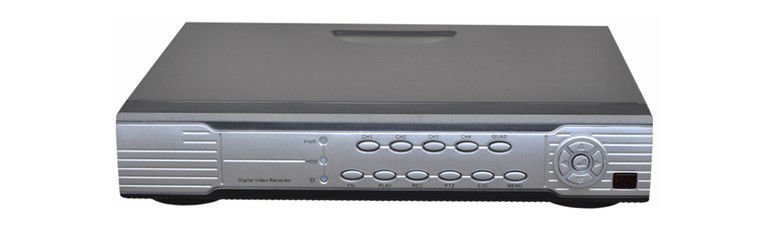 Free shipping 4 CH channel CCTV DVR HD digital video recorder security surveillance real time monitoring camera systems install(China (Mainland))