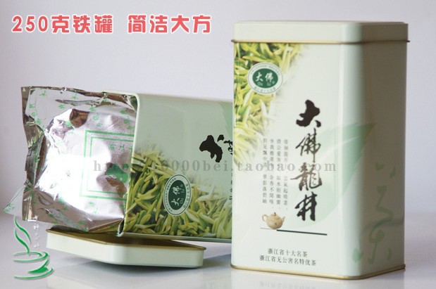 The West Lake Longjing tea of the green tea, spring tea the tea farmers direct marketing Buddha Statue(China (Mainland))