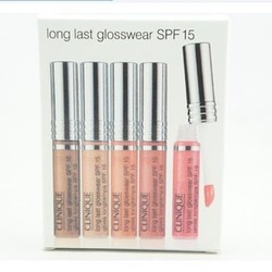 Durable bright lip gloss translucent lip gloss set SPF15(China (Mainland))
