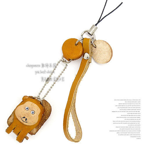 Lovers zodiac mobile phone chain accessories mobile phone genuine leather hangings lanyard mobile phone rope lanyards(China (Mainland))