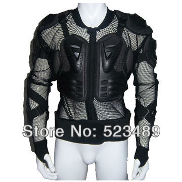Free Shipping Motorcross Motor Racing Motorcycle Body Armor Protective Jacket Gear M L XL XXL XXXL(China (Mainland))