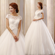 2013 new arrival wedding dress formal dress winter lace vintage bag slit neckline straps royal