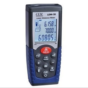 Купить CEM цифровые лазерные ldm-70 расстояние метр объема теста тестер ...