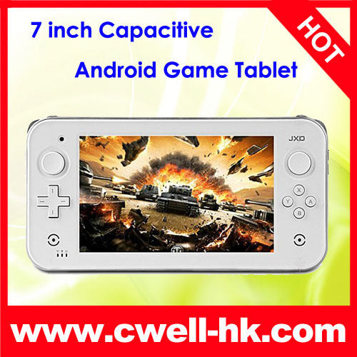 JXD S7300 Dual Core Android 4.1 OS 7 Inch Game Tablet PC with WIFI and externa 3G(China (Mainland))