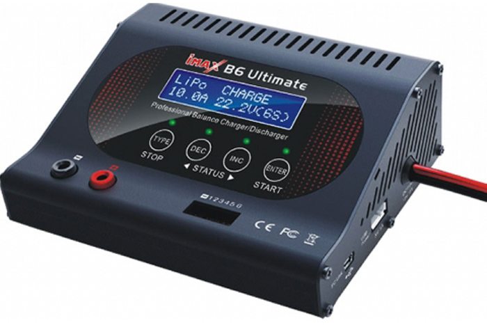 Купить f05026 imax b6 ultimate 200w интеллигентая(ый) баланс зарядное ...
