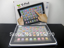 Wholesale Y Pad English computer educational toys for children black Ypad YPad with Music and Led