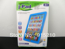 Free Shipping NEW Y Pad MINI educational toys for children I Pad MINI with Music Light