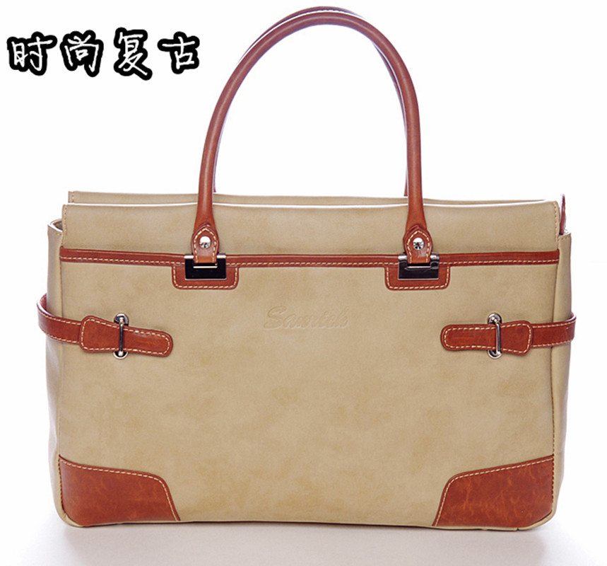 Women s Women briefcase laptop bag handbag 15 women s briefcase business bag package