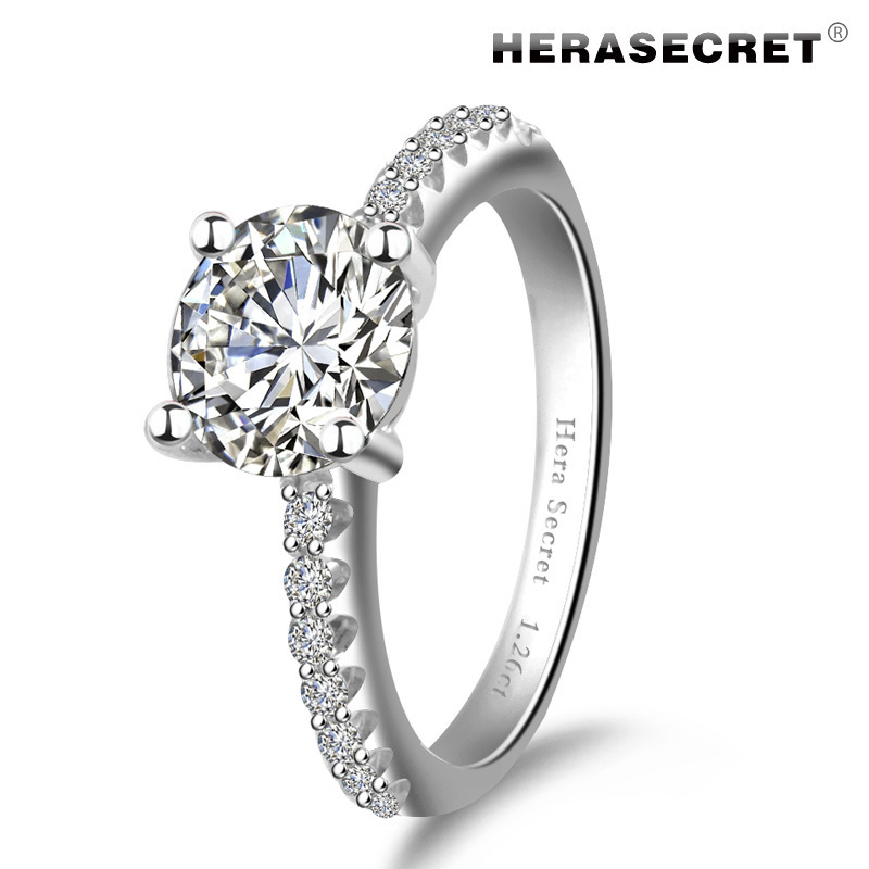 ... ring high simulation SONA ring refers to the female wedding ring(China